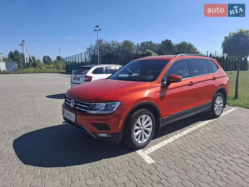 Volkswagen Tiguan 2018 Volkswagen Tiguan 2018