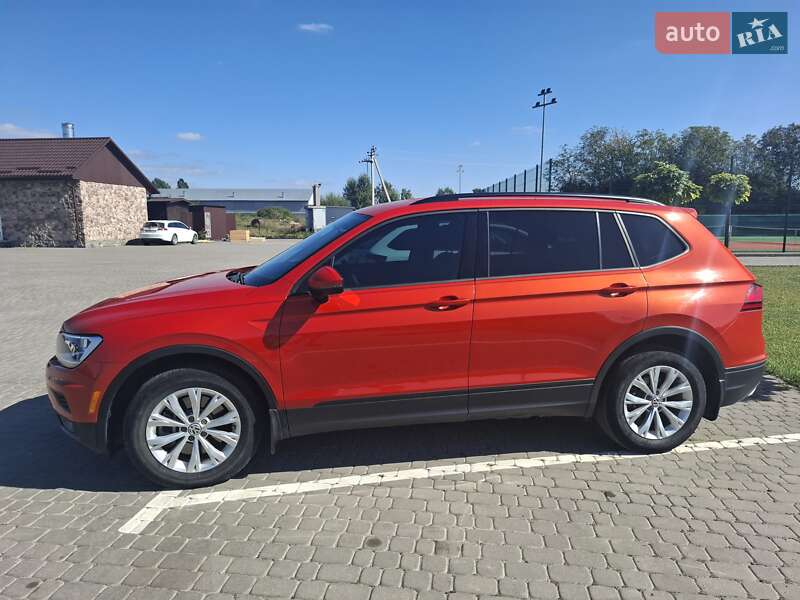 Внедорожник / Кроссовер Volkswagen Tiguan 2018 в Шепетовке