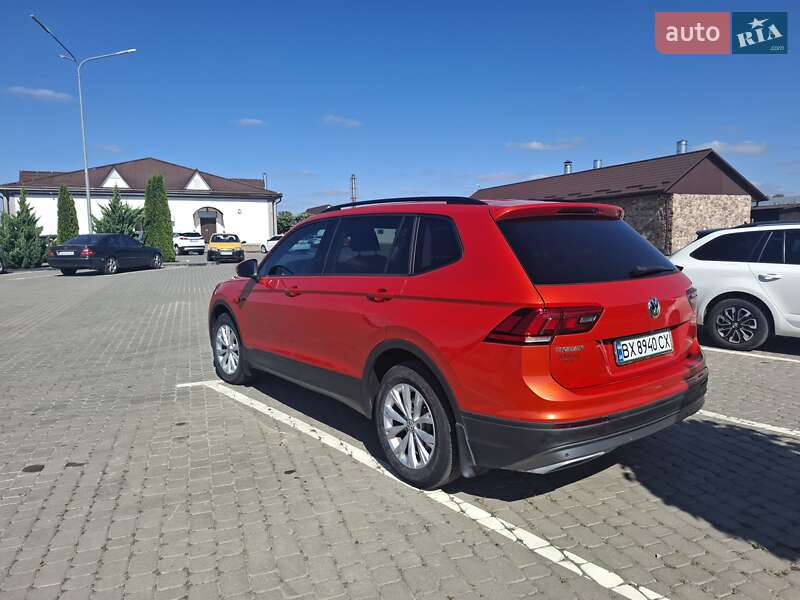 Внедорожник / Кроссовер Volkswagen Tiguan 2018 в Шепетовке