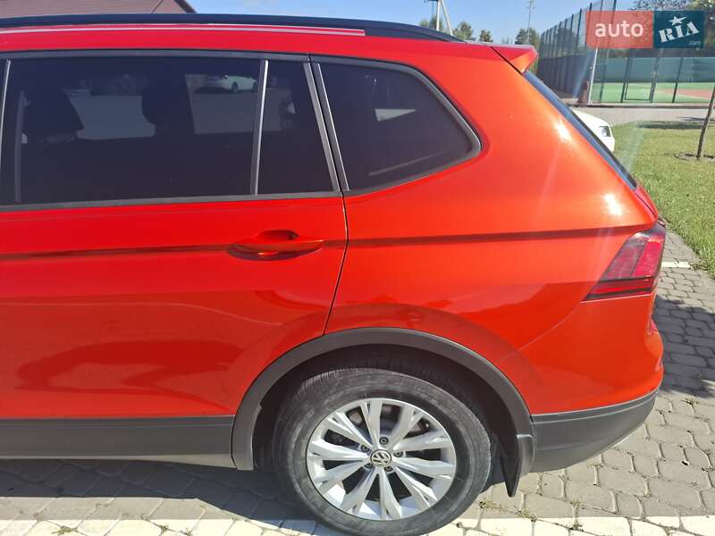 Внедорожник / Кроссовер Volkswagen Tiguan 2018 в Шепетовке