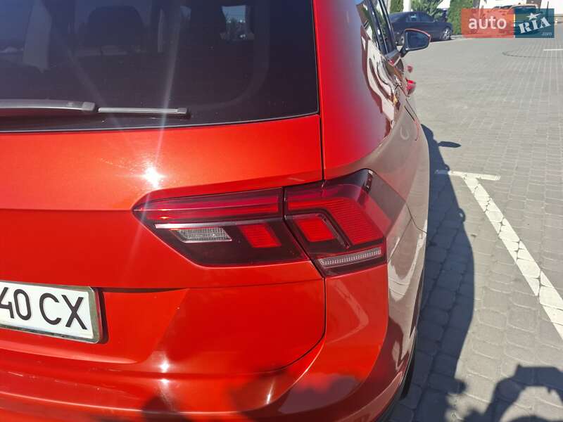 Внедорожник / Кроссовер Volkswagen Tiguan 2018 в Шепетовке