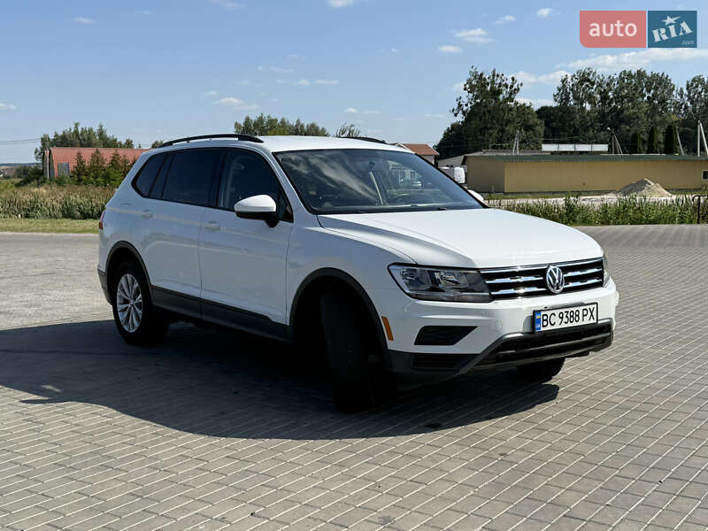 Volkswagen Tiguan 2019