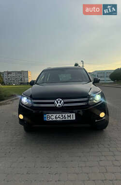 Позашляховик / Кросовер Volkswagen Tiguan 2013 в Львові