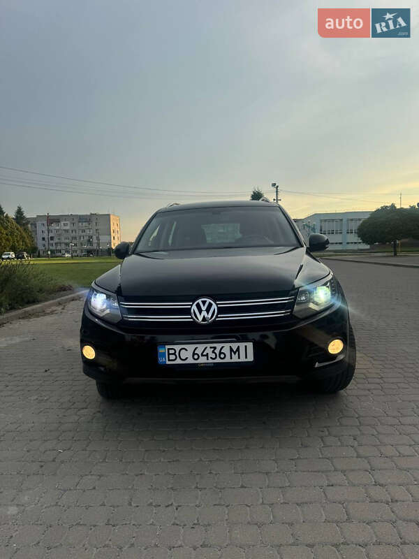 Позашляховик / Кросовер Volkswagen Tiguan 2013 в Львові