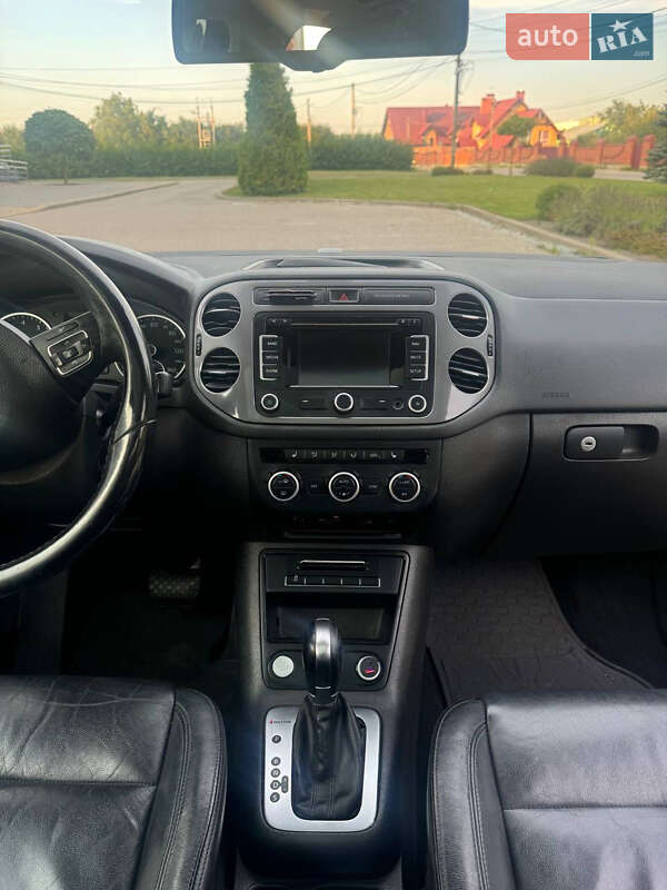 Позашляховик / Кросовер Volkswagen Tiguan 2013 в Львові