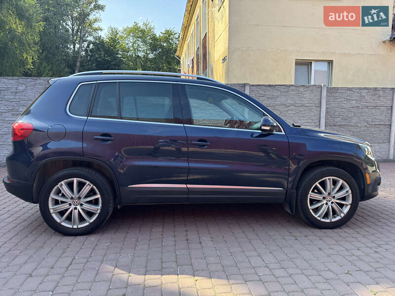 Внедорожник / Кроссовер Volkswagen Tiguan 2012 в Львове