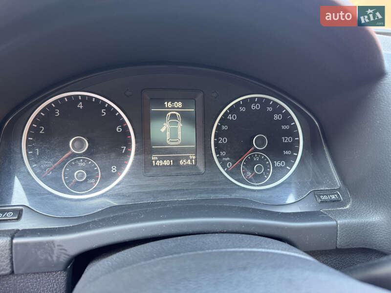 Внедорожник / Кроссовер Volkswagen Tiguan 2012 в Львове
