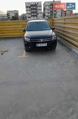 Внедорожник / Кроссовер Volkswagen Tiguan 2016 в Николаеве