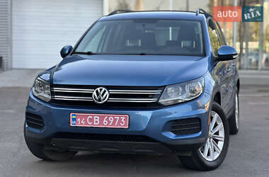Позашляховик / Кросовер Volkswagen Tiguan 2017 в Одесі