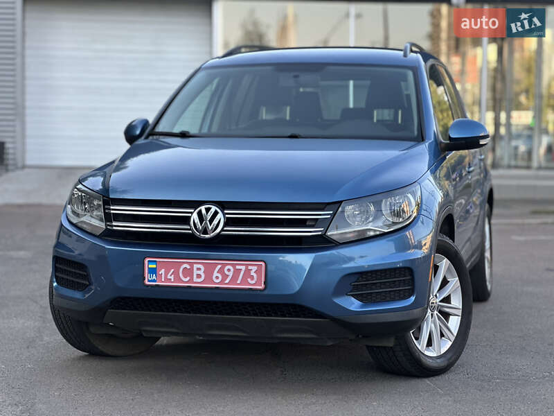 Volkswagen Tiguan 2017