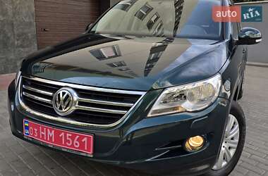 Внедорожник / Кроссовер Volkswagen Tiguan 2009 в Тернополе