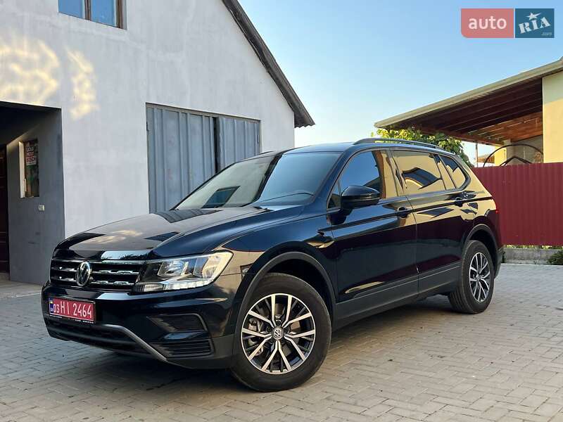 Volkswagen Tiguan 2020 Volkswagen Tiguan 2020