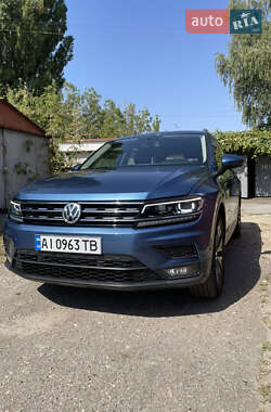 Позашляховик / Кросовер Volkswagen Tiguan 2019 в Броварах