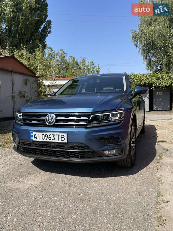 Volkswagen Tiguan 2019