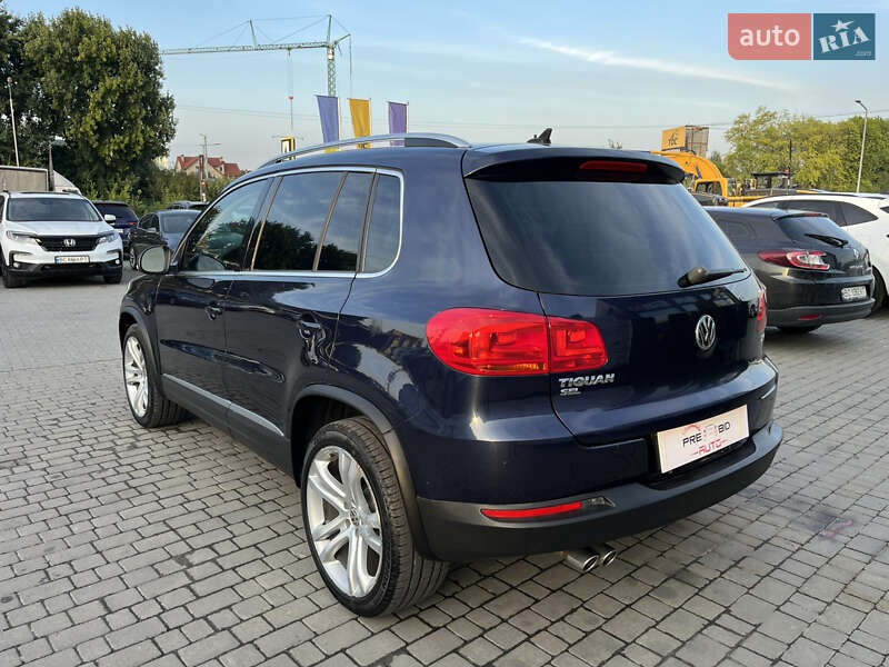 Внедорожник / Кроссовер Volkswagen Tiguan 2015 в Львове фото 4 Внедорожник / Кроссовер Volkswagen Tiguan 2015 в Львове
