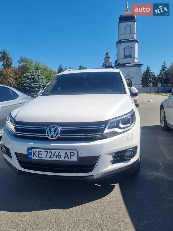 Volkswagen Tiguan 2013