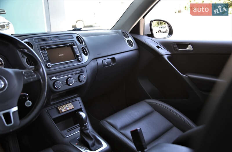 Внедорожник / Кроссовер Volkswagen Tiguan 2013 в Харькове