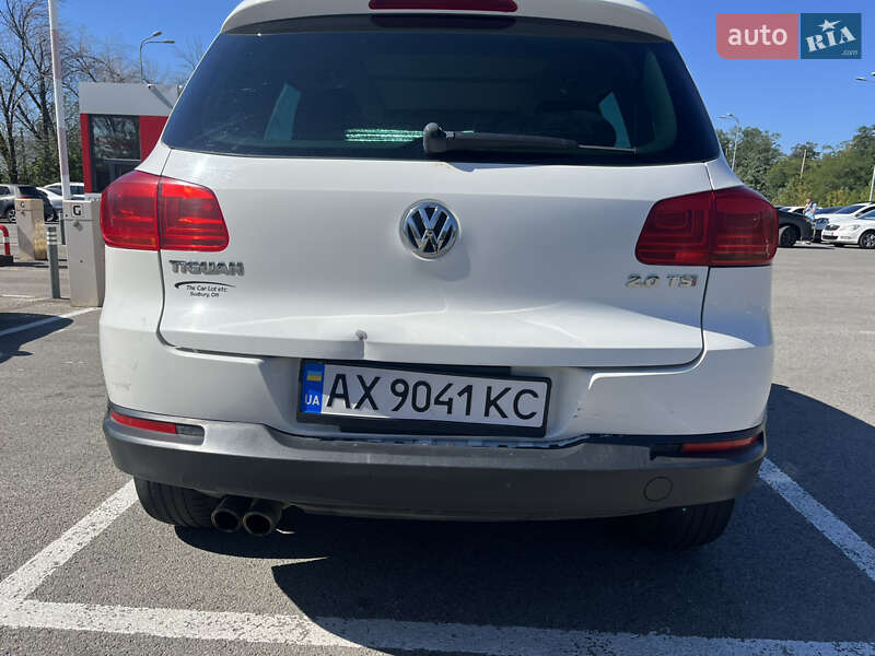 Внедорожник / Кроссовер Volkswagen Tiguan 2013 в Харькове