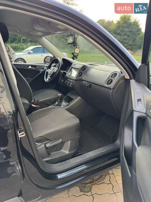 Позашляховик / Кросовер Volkswagen Tiguan 2014 в Львові