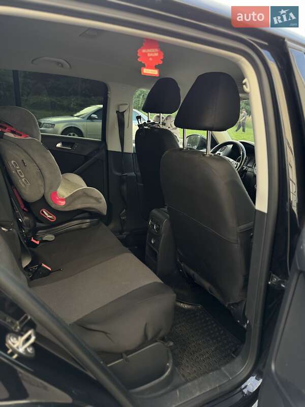 Позашляховик / Кросовер Volkswagen Tiguan 2014 в Львові
