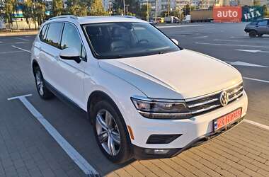 Внедорожник / Кроссовер Volkswagen Tiguan 2018 в Сумах