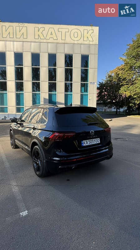 Внедорожник / Кроссовер Volkswagen Tiguan 2022 в Кривом Роге
