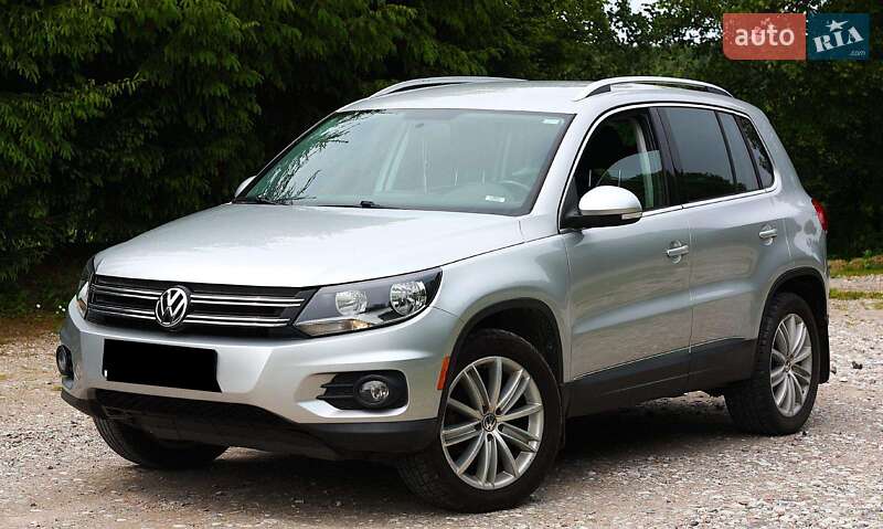 Внедорожник / Кроссовер Volkswagen Tiguan 2015 в Львове
