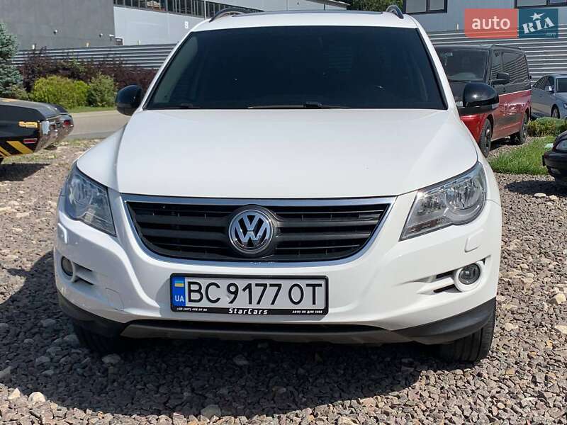 Внедорожник / Кроссовер Volkswagen Tiguan 2008 в Львове