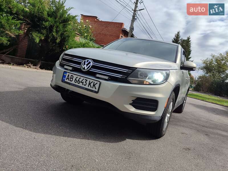 Volkswagen Tiguan 2013