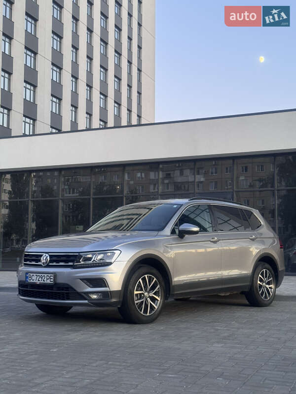 Volkswagen Tiguan 2019