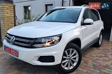 Внедорожник / Кроссовер Volkswagen Tiguan 2017 в Черкассах