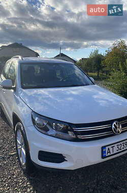 Внедорожник / Кроссовер Volkswagen Tiguan 2018 в Калуше