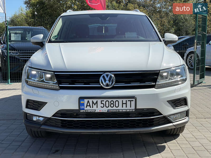 Позашляховик / Кросовер Volkswagen Tiguan 2019 в Бердичеві