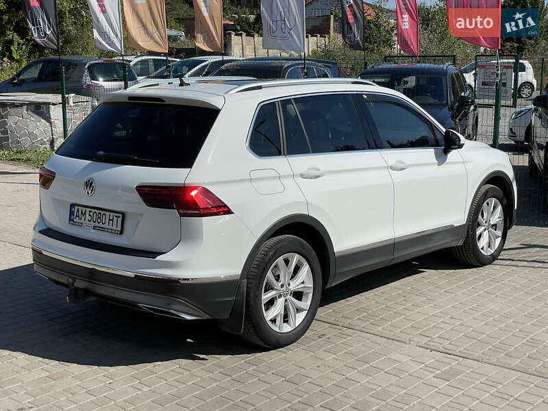 Позашляховик / Кросовер Volkswagen Tiguan 2019 в Бердичеві