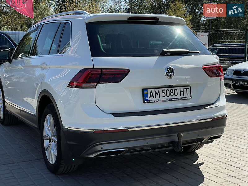 Позашляховик / Кросовер Volkswagen Tiguan 2019 в Бердичеві