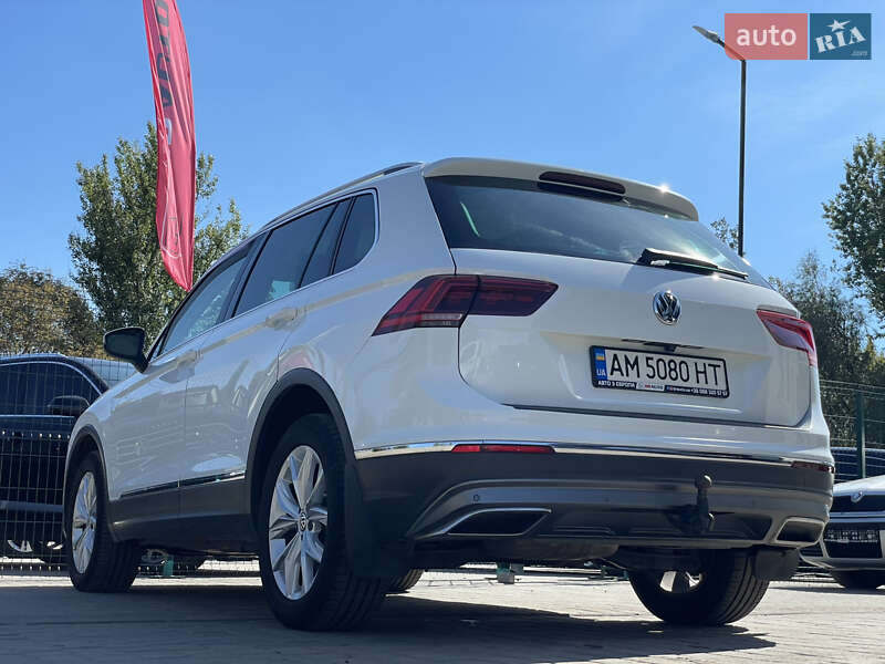 Позашляховик / Кросовер Volkswagen Tiguan 2019 в Бердичеві