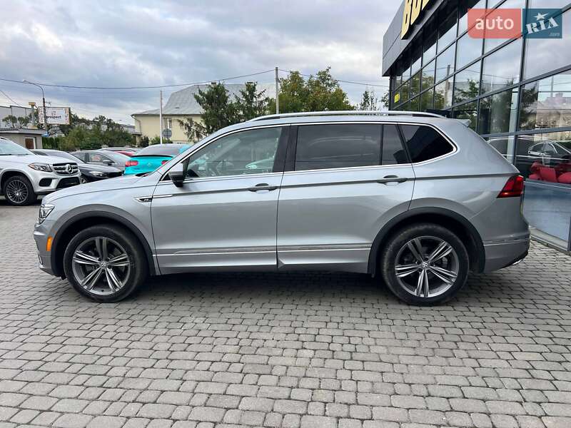 Внедорожник / Кроссовер Volkswagen Tiguan 2019 в Ивано-Франковске