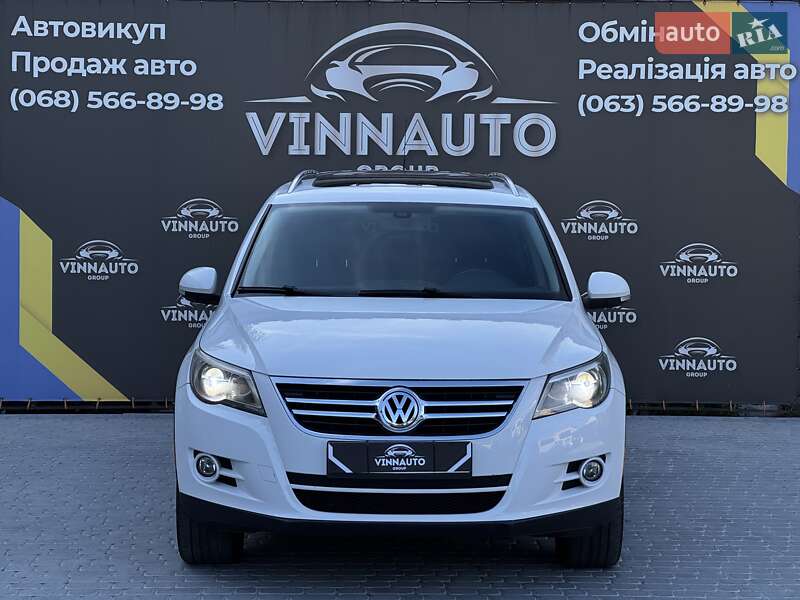 Внедорожник / Кроссовер Volkswagen Tiguan 2009 в Виннице