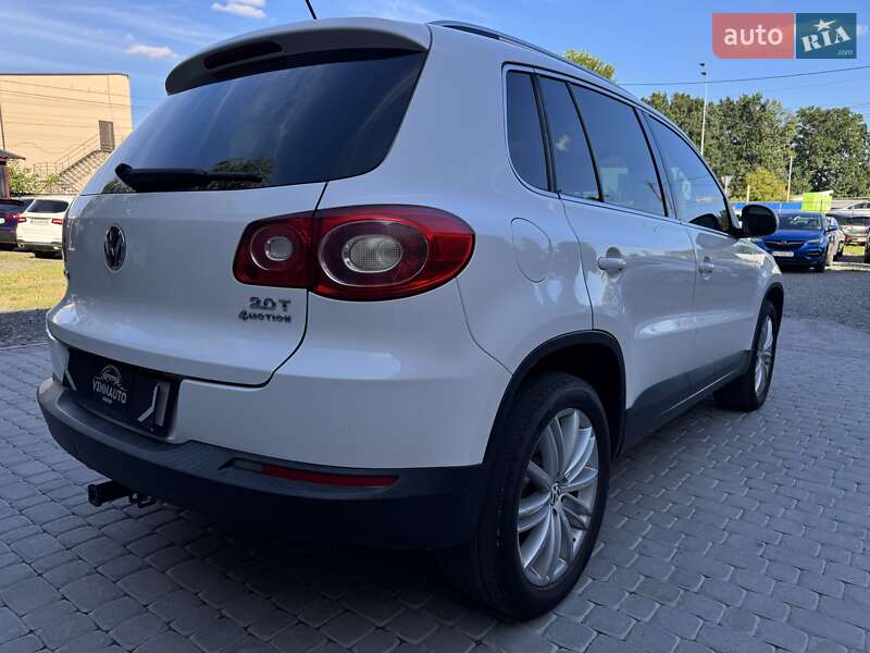 Внедорожник / Кроссовер Volkswagen Tiguan 2009 в Виннице