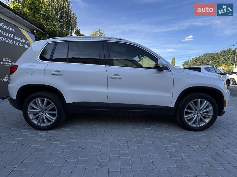 Внедорожник / Кроссовер Volkswagen Tiguan 2009 в Виннице