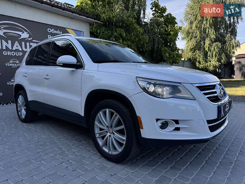 Внедорожник / Кроссовер Volkswagen Tiguan 2009 в Виннице