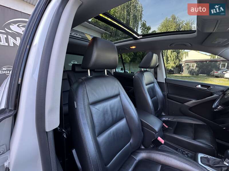 Внедорожник / Кроссовер Volkswagen Tiguan 2009 в Виннице