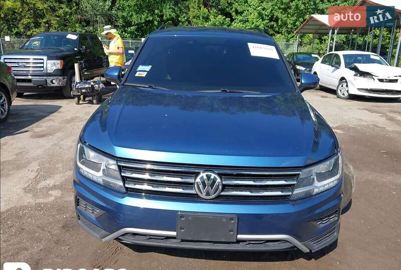 Volkswagen Tiguan 2020