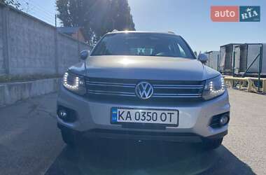Внедорожник / Кроссовер Volkswagen Tiguan 2016 в Киеве