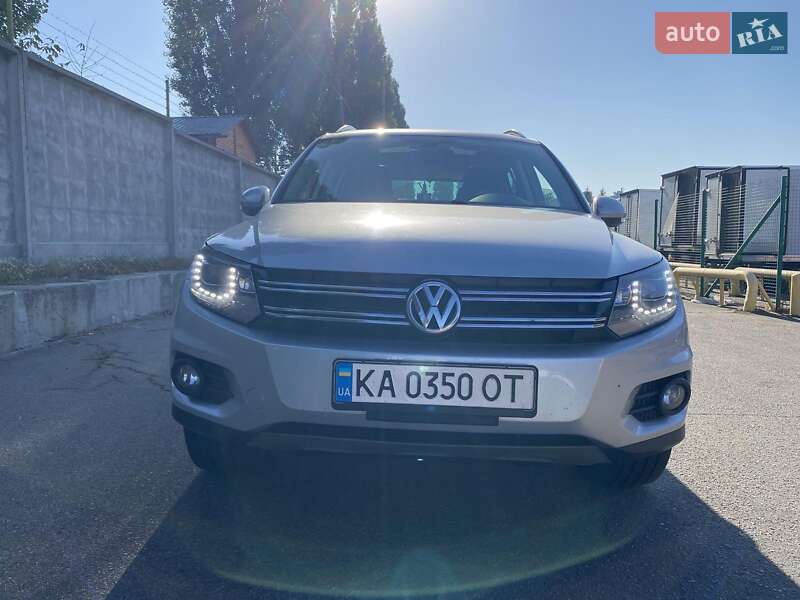 Volkswagen Tiguan 2016 Volkswagen Tiguan 2016
