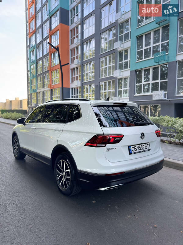 Позашляховик / Кросовер Volkswagen Tiguan 2020 в Чернігові