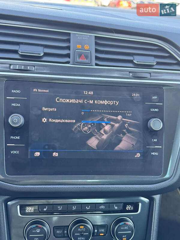 Внедорожник / Кроссовер Volkswagen Tiguan 2018 в Киеве