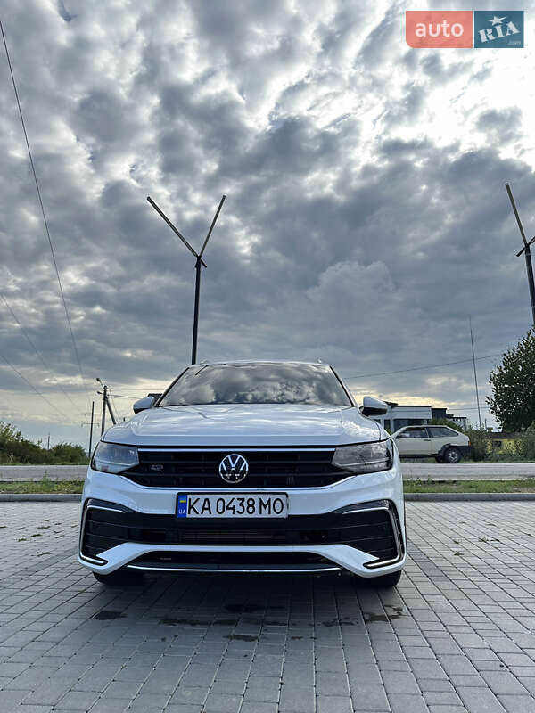 Volkswagen Tiguan 2021 Volkswagen Tiguan 2021