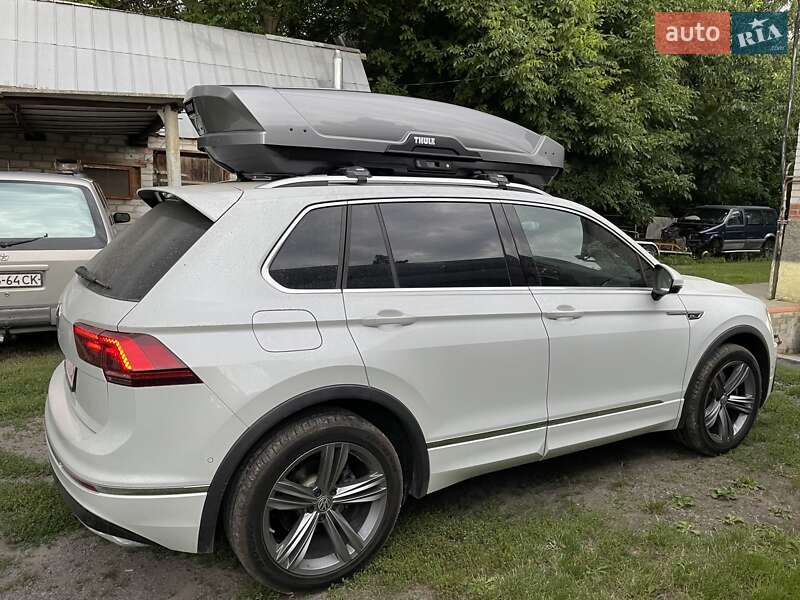 Внедорожник / Кроссовер Volkswagen Tiguan 2018 в Горишних Плавнях