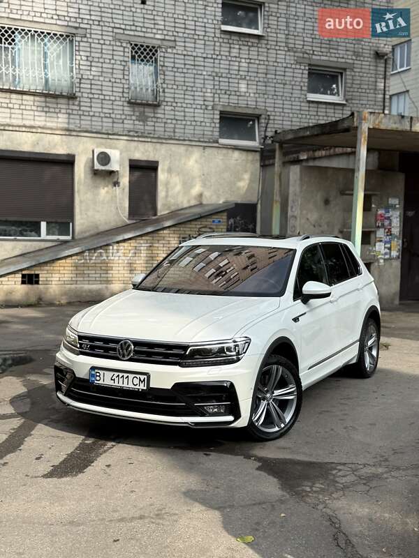 Внедорожник / Кроссовер Volkswagen Tiguan 2018 в Горишних Плавнях